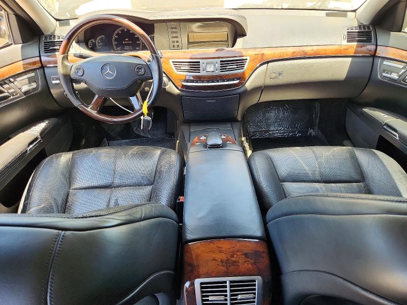 2007 Mercedes-benz S მანქანა იყიდება აუქციონზე, vin: WDDNG71X87A076680, აუქციონის ნომერი: 62299366