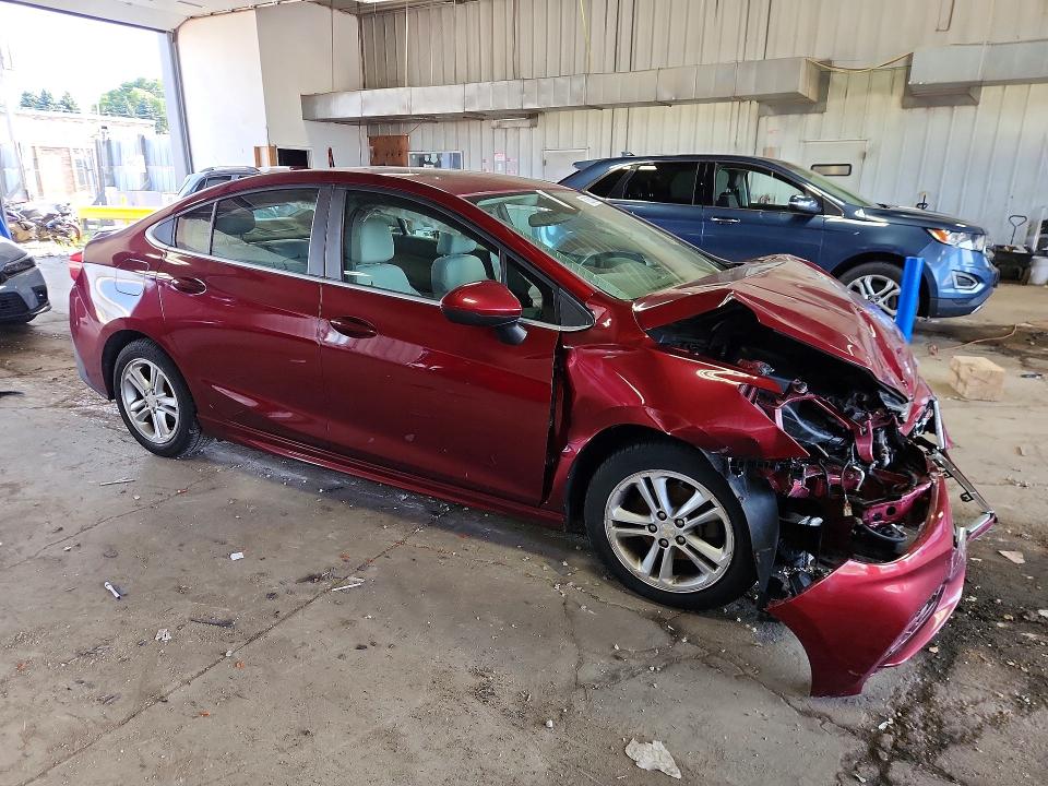 Продажа на аукционе авто 2016 Chevrolet Cruze, vin: 1G1BE5SM0G7249741, номер лота: 62605256