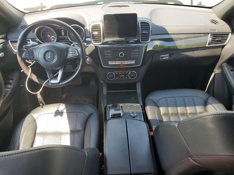 2017 Mercedes-benz Gls მანქანა იყიდება აუქციონზე, vin: 4JGDF6EE1HA892476, აუქციონის ნომერი: 61185186