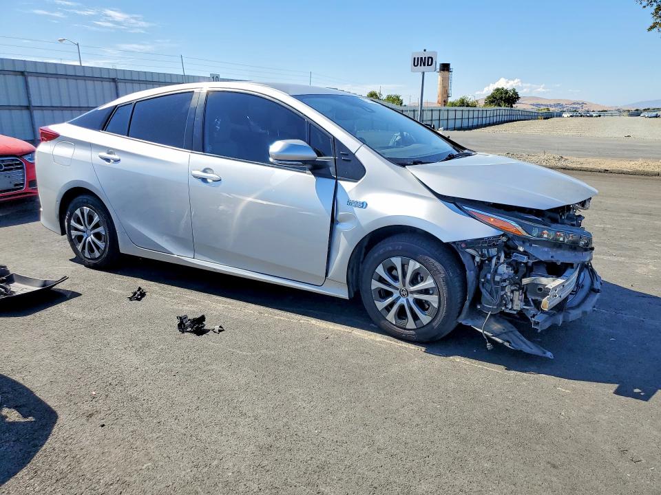 Aukcja sprzedaży 2021 Toyota Prius Prime, vin: JTDKAMFP3M3172089, numer aukcji: 61222466