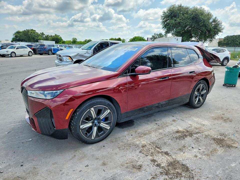 Aukcja sprzedaży 2022 Bmw Ix, vin: WB523CF06NCK46464, numer aukcji: 62799586