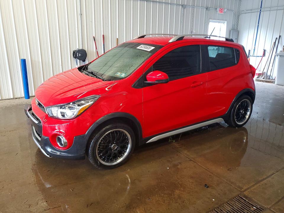 60396606 :رقم المزاد ، KL8CG6SAXKC747939 vin ، 2019 Chevrolet Spark مزاد بيع