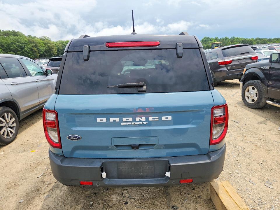 Auction sale of the 2021 Ford Bronco Sport, vin: 3FMCR9C6XMRB08084, lot number: 59097136