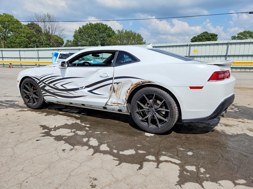 Продаж на аукціоні авто 2014 Chevrolet Camaro, vin: 2G1FB1E35E9320224, номер лоту: 59688276
