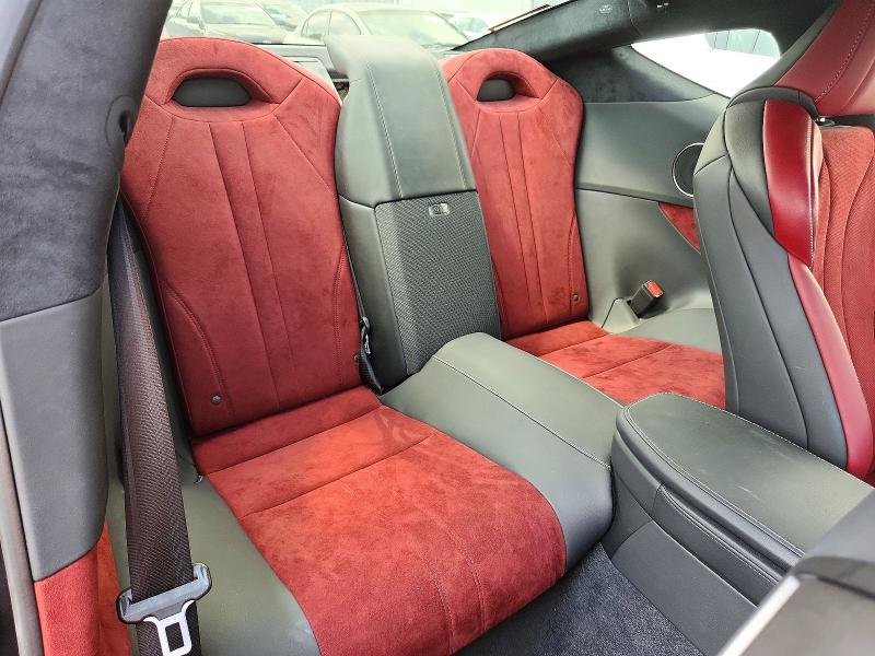 62807406 :رقم المزاد ، JTHHY5AY3JA000498 vin ، 2018 Lexus Lc مزاد بيع