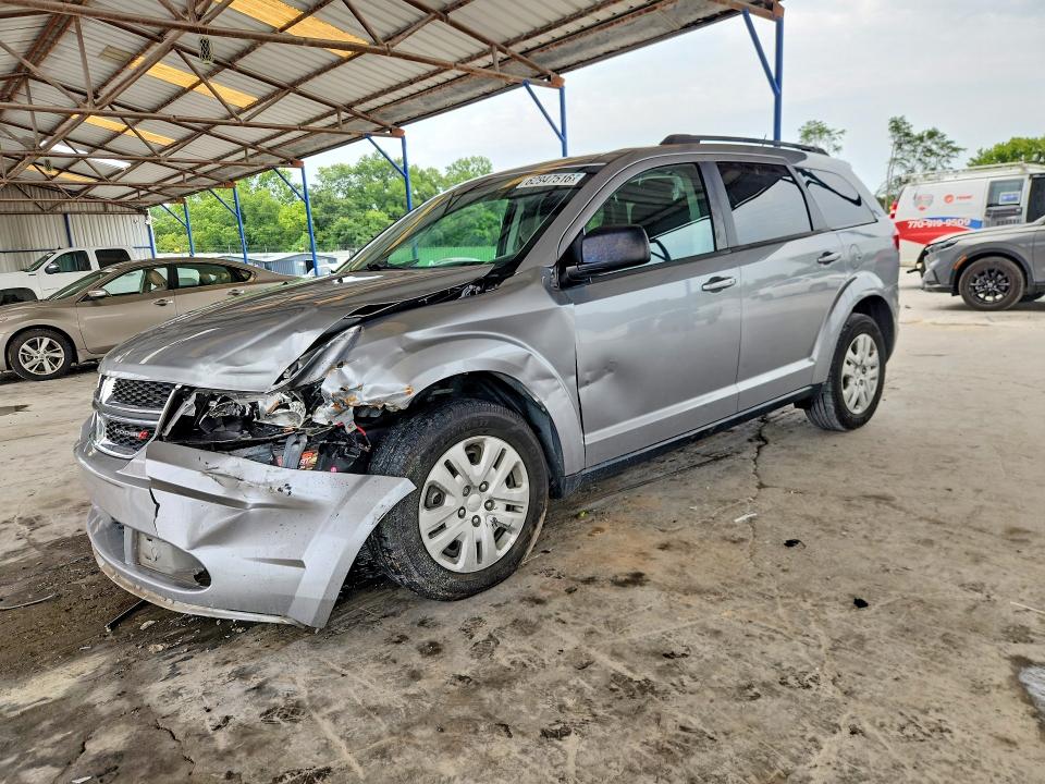 62947516 :رقم المزاد ، 3C4PDCAB7JT347950 vin ، 2018 Dodge Journey مزاد بيع