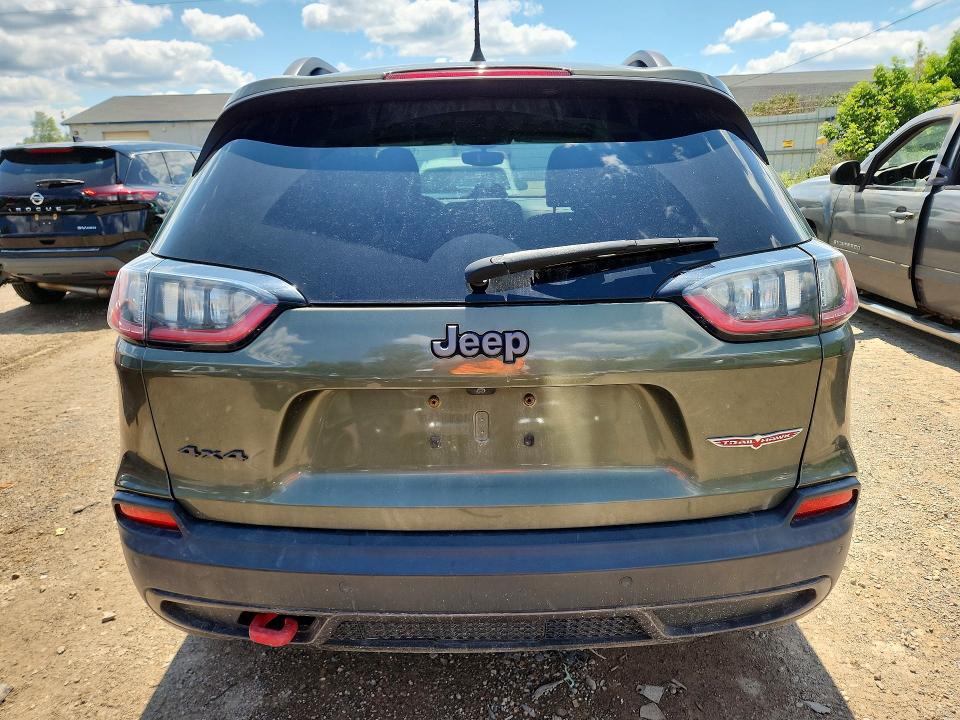 Продаж на аукціоні авто 2019 Jeep Cherokee, vin: 1C4PJMBX6KD135928, номер лоту: 62807556