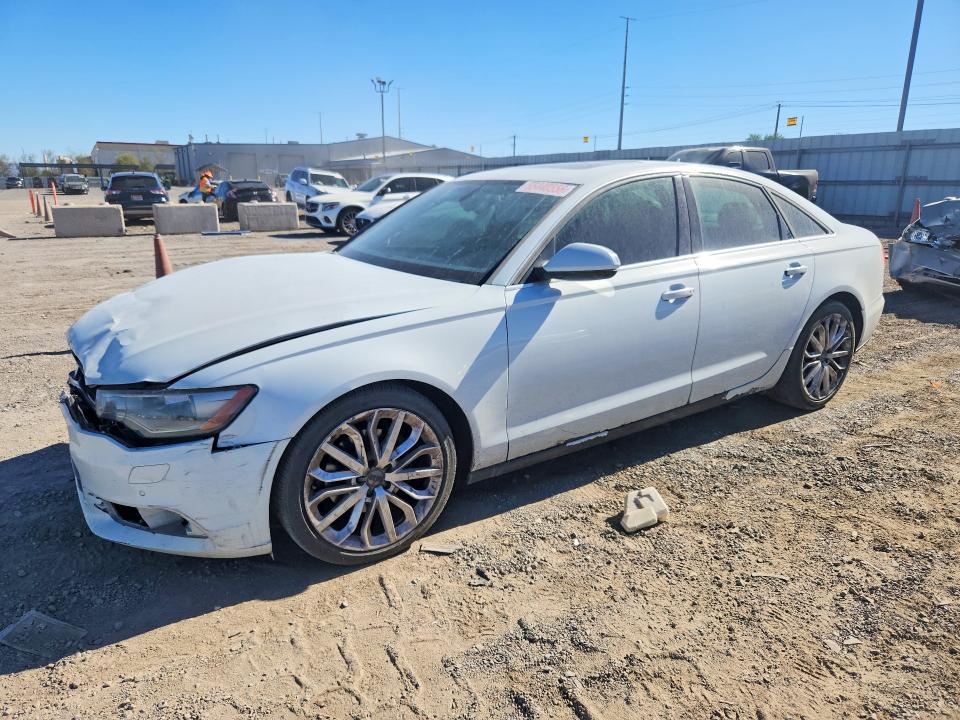 Продажа на аукционе авто 2013 Audi A6, vin: WAUGFAFC6DN033367, номер лота: 55440556