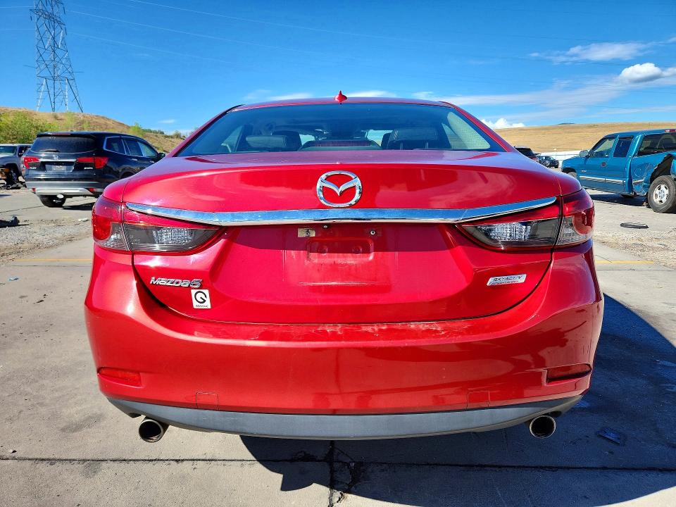 2015 Mazda 6 მანქანა იყიდება აუქციონზე, vin: JM1GJ1V50F1196336, აუქციონის ნომერი: 62312816