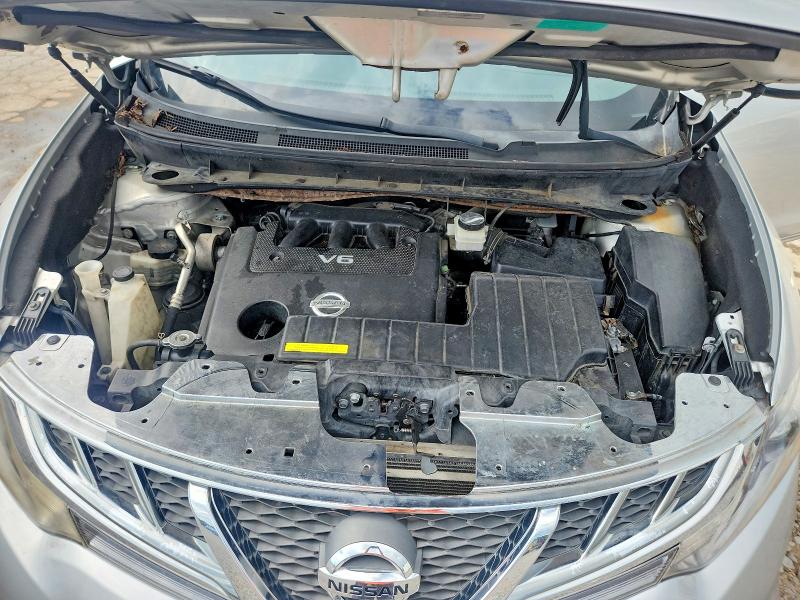 Продажа на аукционе авто 2012 Nissan Murano, vin: JN8AZ1MW6CW232896, номер лота: 61293486