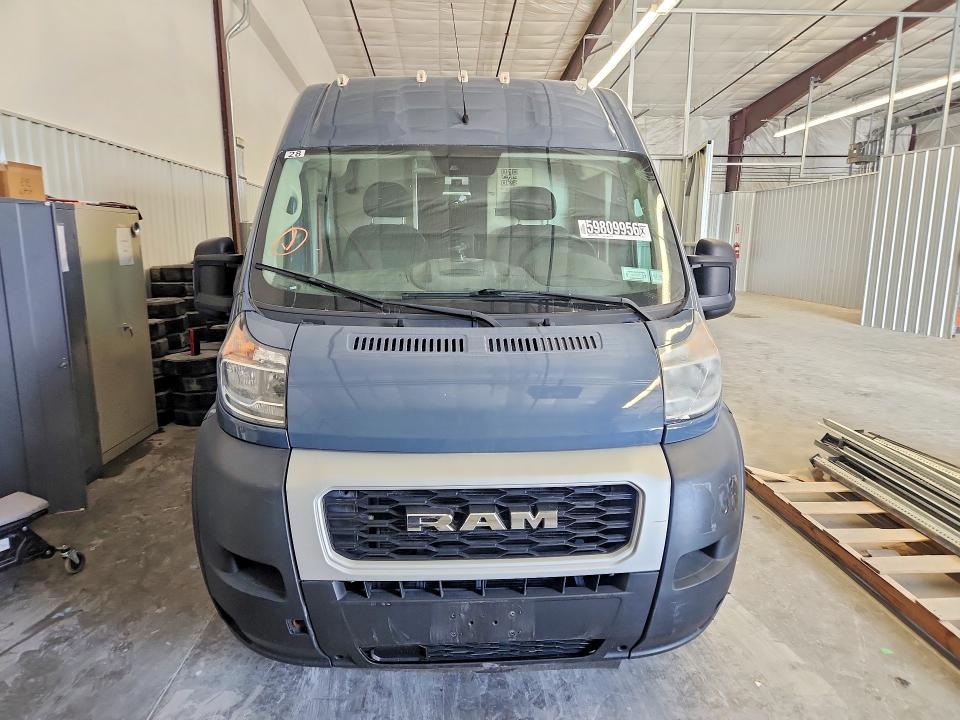 2021 Ram Promaster 3500 მანქანა იყიდება აუქციონზე, vin: 3C6MRVJG9ME540855, აუქციონის ნომერი: 59809956