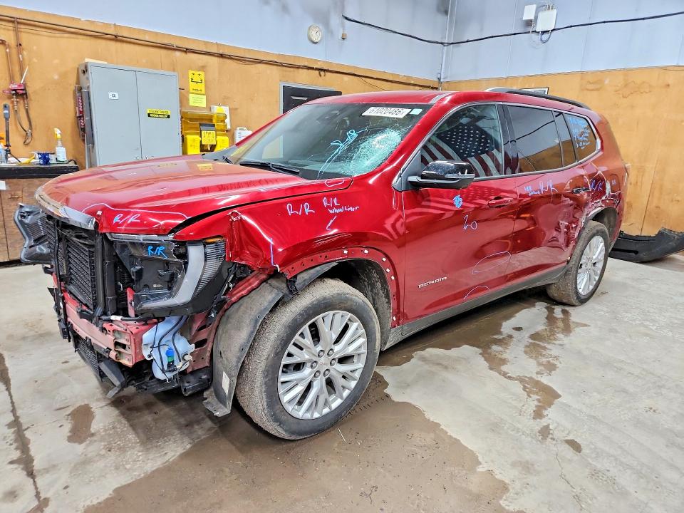 Aukcja sprzedaży 2024 Gmc Acadia, vin: 1GKENNKS5RJ228560, numer aukcji: 61020486
