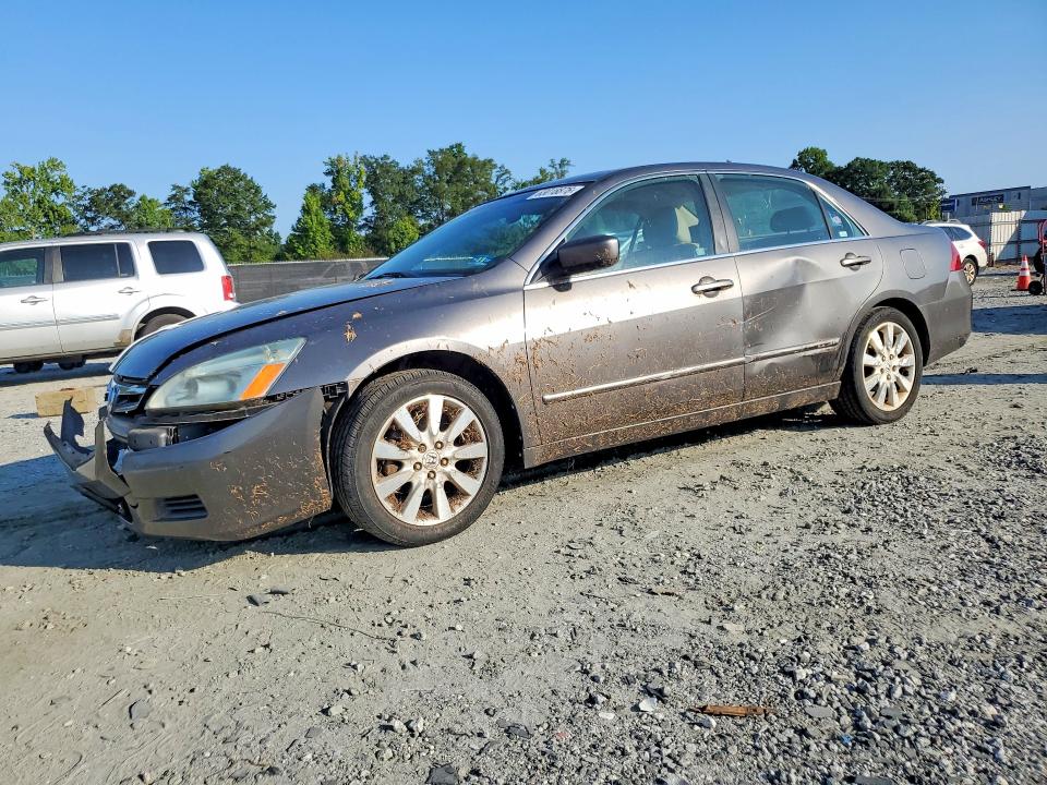 Aukcja sprzedaży 2007 Honda Accord, vin: 1HGCM66597A076622, numer aukcji: 63018876
