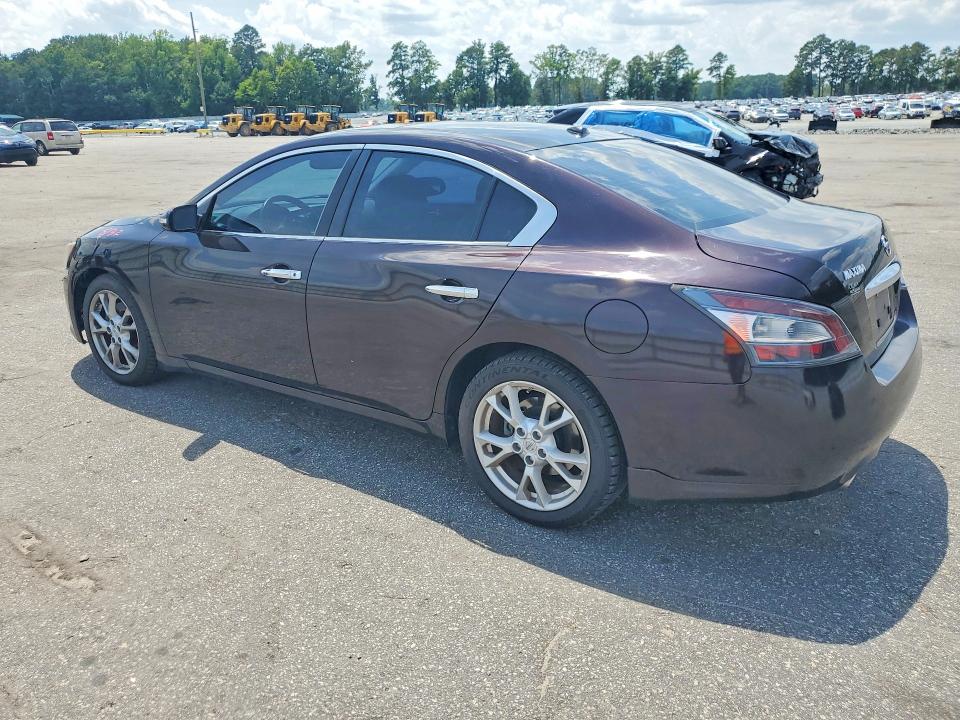 Продажа на аукционе авто 2012 Nissan Maxima, vin: 1N4AA5AP7CC867463, номер лота: 59393566
