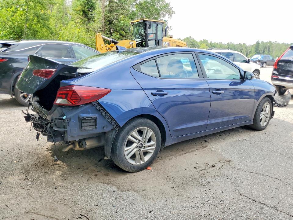62799986 :رقم المزاد ، KMHD84LF9KU867308 vin ، 2019 Hyundai Elantra مزاد بيع