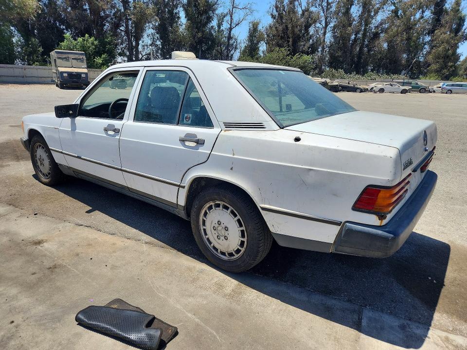 Aukcja sprzedaży 1988 Mercedes-benz 190, vin: WDBDA28D4JF416521, numer aukcji: 62727146