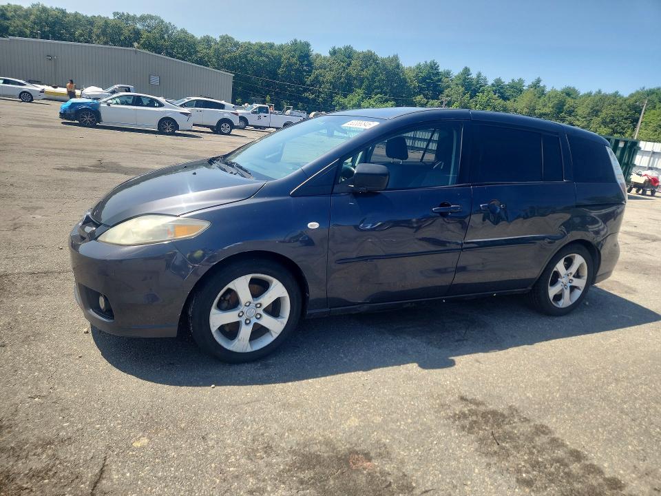 2006 Mazda 5 მანქანა იყიდება აუქციონზე, vin: JM1CR29LX60119629, აუქციონის ნომერი: 62389846