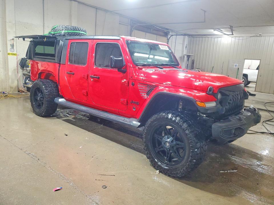 Продажа на аукционе авто 2020 Jeep Gladiator, vin: 1C6JJTAG5LL177586, номер лота: 62242356