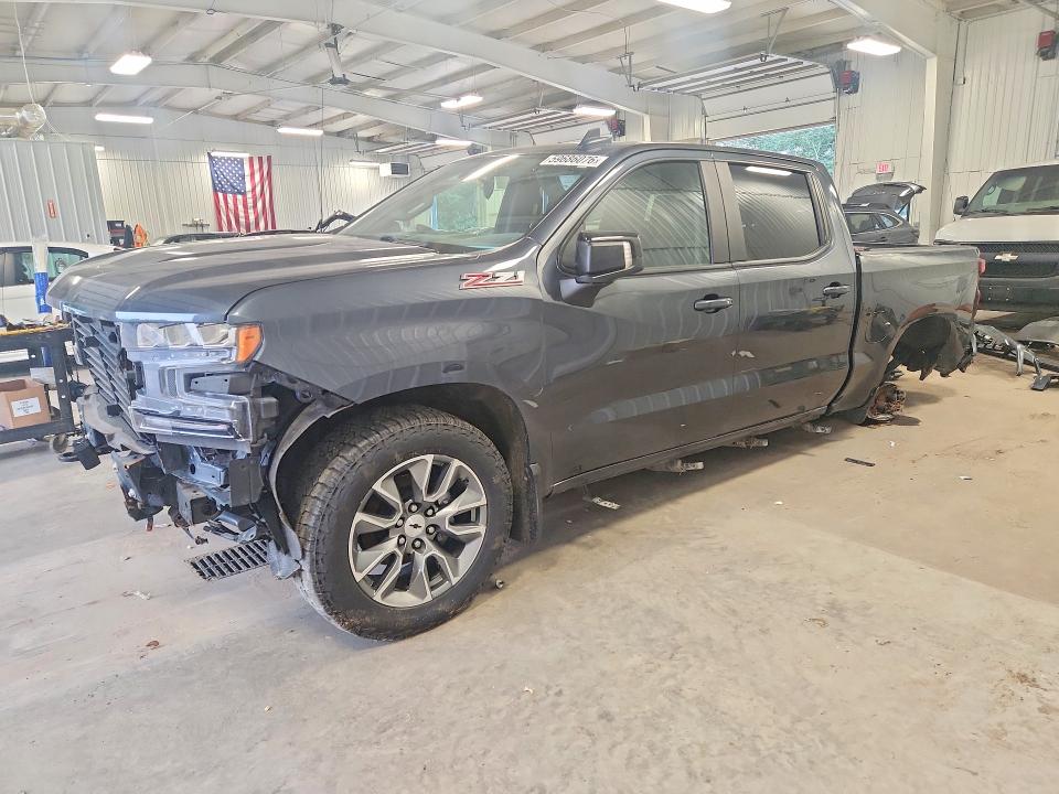 Aukcja sprzedaży 2021 Chevrolet Silverado, vin: 1GCUYEED9MZ131335, numer aukcji: 59686076