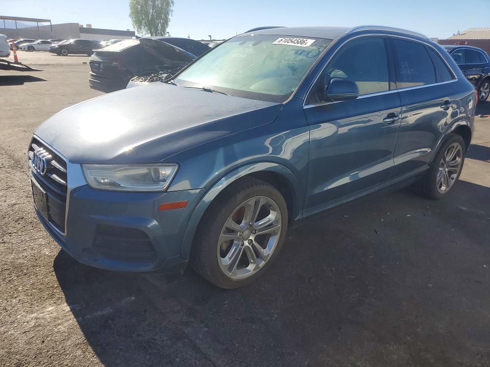 2016 Audi Q3 მანქანა იყიდება აუქციონზე, vin: WA1EFCFS0GR010011, აუქციონის ნომერი: 61054586