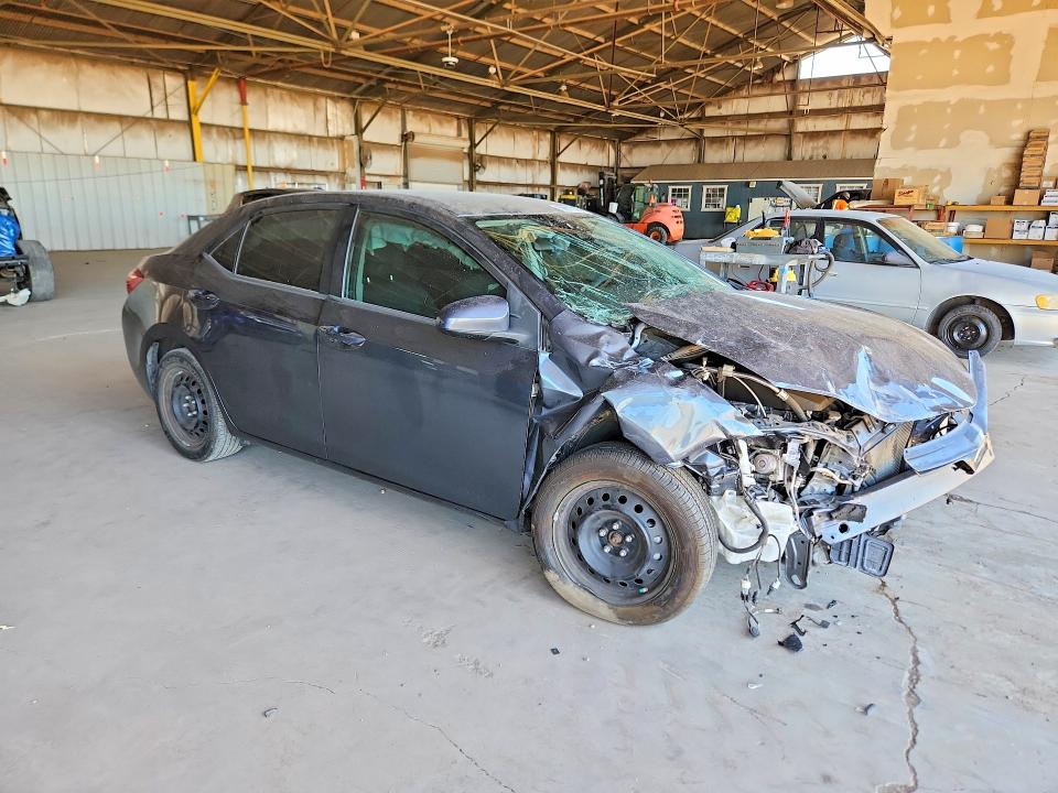 59817156 :رقم المزاد ، 2T1BURHE8KC166373 vin ، 2019 Toyota Corolla مزاد بيع