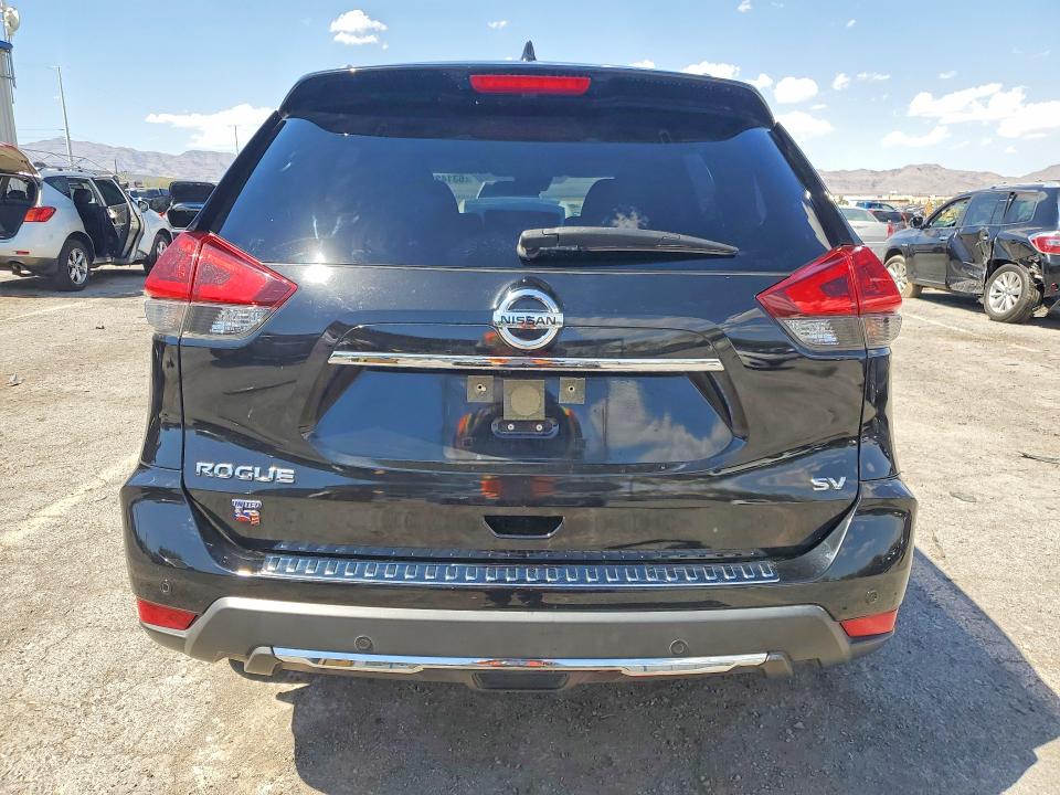 63142356 :رقم المزاد ، JN8AT2MT3KW264457 vin ، 2019 Nissan Rogue مزاد بيع