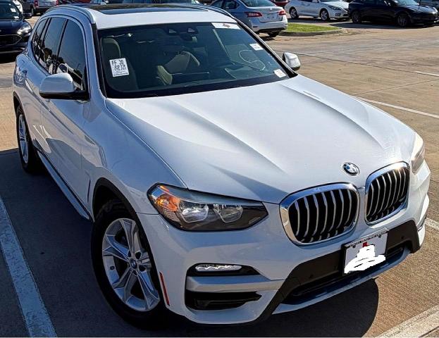 2019 Bmw X3 მანქანა იყიდება აუქციონზე, vin: 5UXTR7C51KLF24957, აუქციონის ნომერი: 60609486