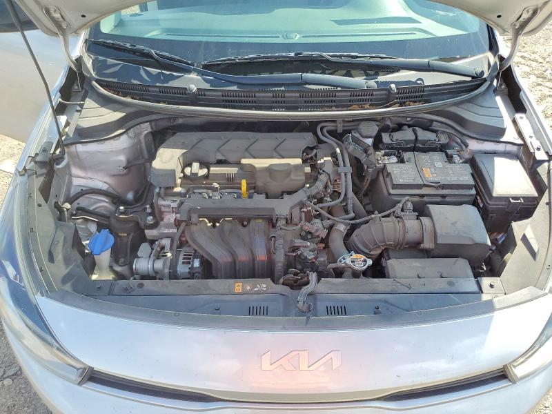 60075416 :رقم المزاد ، 3KPA24AD4NE445377 vin ، 2022 Kia Rio مزاد بيع