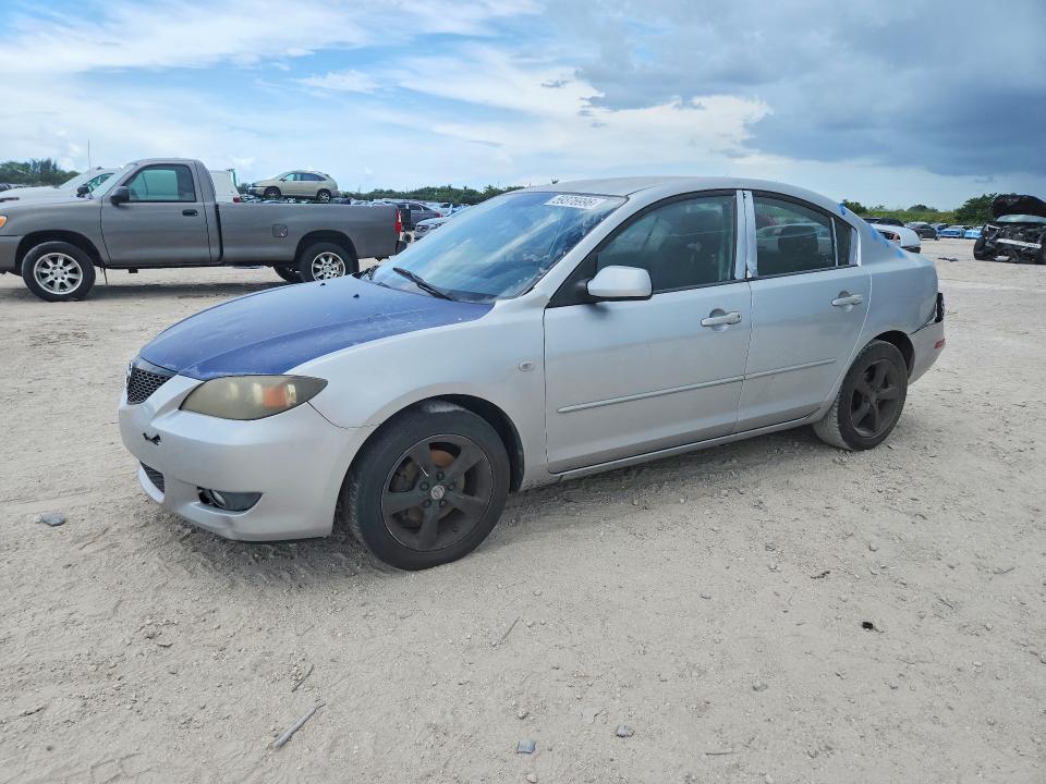 2005 Mazda 3 მანქანა იყიდება აუქციონზე, vin: JM1BK32FX51227204, აუქციონის ნომერი: 59376996