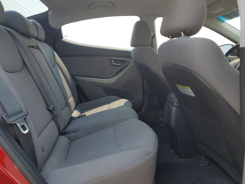 2016 Hyundai Elantra მანქანა იყიდება აუქციონზე, vin: 5NPDH4AEXGH686556, აუქციონის ნომერი: 61441226