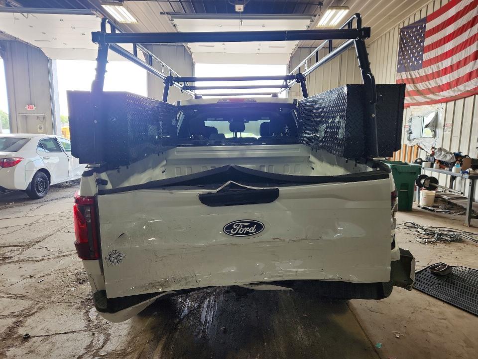 61750076 :رقم المزاد ، 1FTEW2LP9RKE64527 vin ، 2024 Ford F150 مزاد بيع