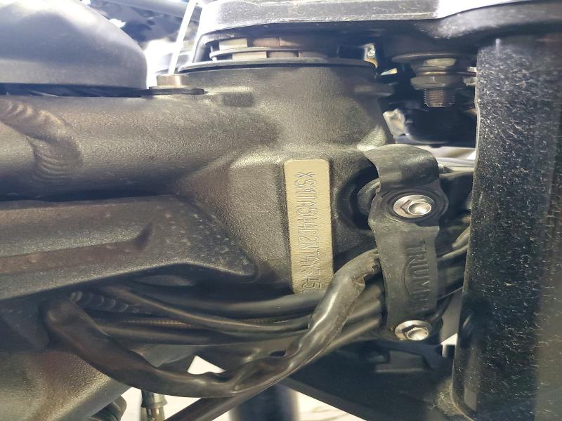 62804436 :رقم المزاد ، SMTA544D2NTAY3452 vin ، 2022 Triumph Motorcycle Street Triple مزاد بيع