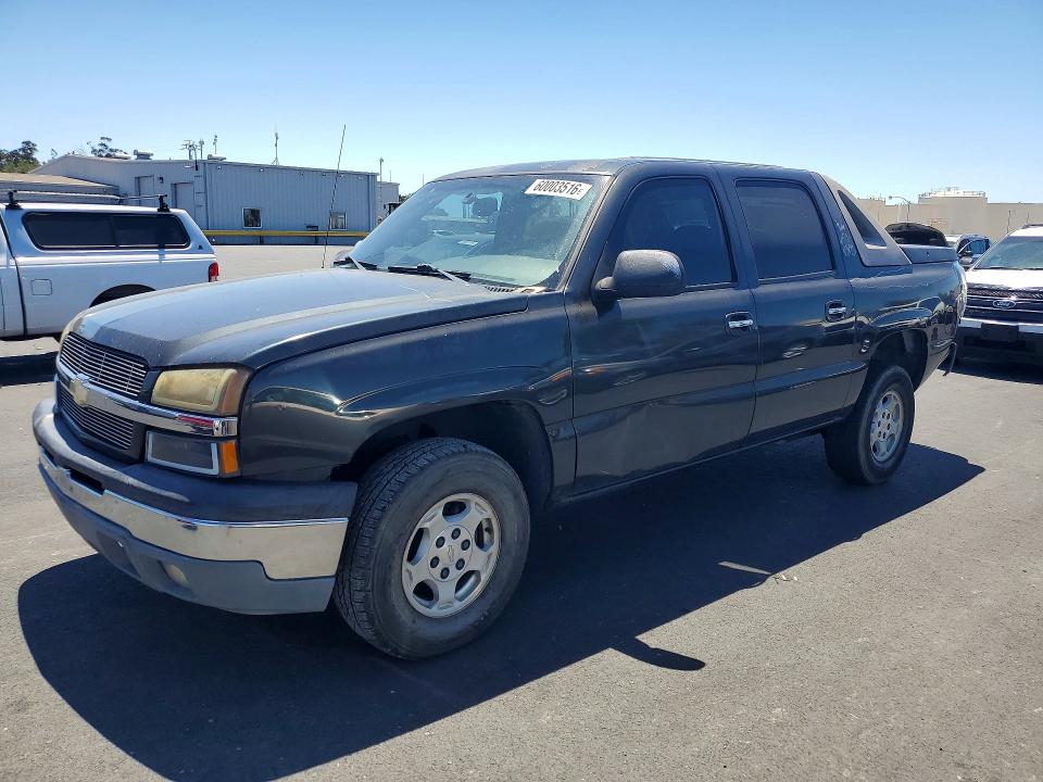 2003 Chevrolet Avalanche მანქანა იყიდება აუქციონზე, vin: 3GNEC13T33G257850, აუქციონის ნომერი: 60003516