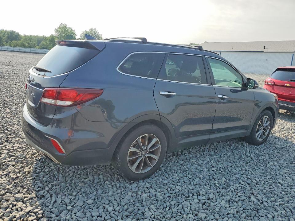 2017 Hyundai Santa Fe მანქანა იყიდება აუქციონზე, vin: KM8SNDHF3HU169343, აუქციონის ნომერი: 61042496