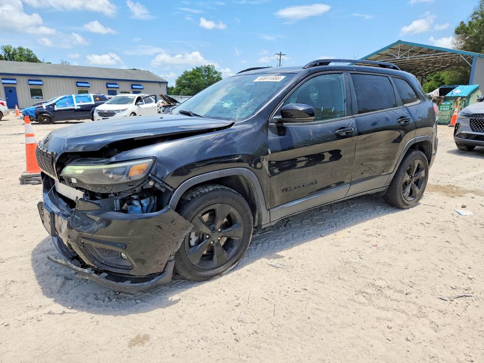 Auction sale of the 2020 Jeep Cherokee, vin: 1C4PJMLB3LD603201, lot number: 60691666