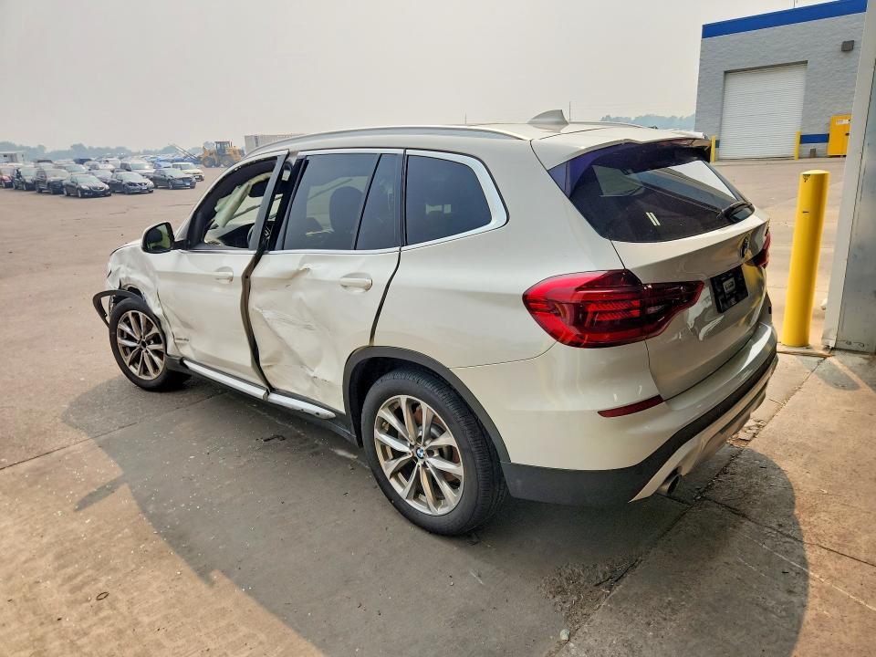 2018 Bmw X3 მანქანა იყიდება აუქციონზე, vin: 5UXTR9C53JLD59844, აუქციონის ნომერი: 59650126