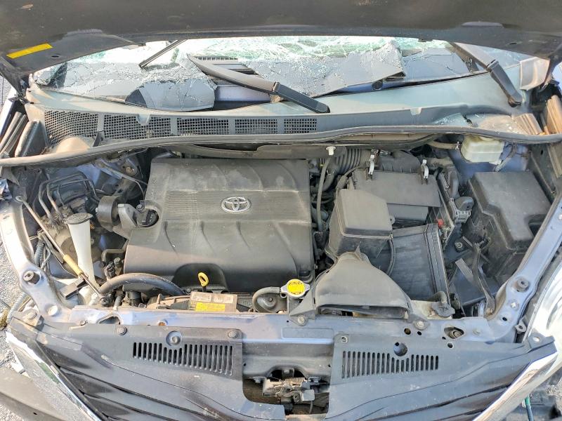 2013 Toyota Sienna მანქანა იყიდება აუქციონზე, vin: 5TDKK3DC9DS404992, აუქციონის ნომერი: 60461216