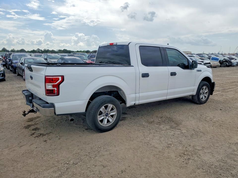 58731206 :رقم المزاد ، 1FTEW1C50KFA64606 vin ، 2019 Ford F150 مزاد بيع