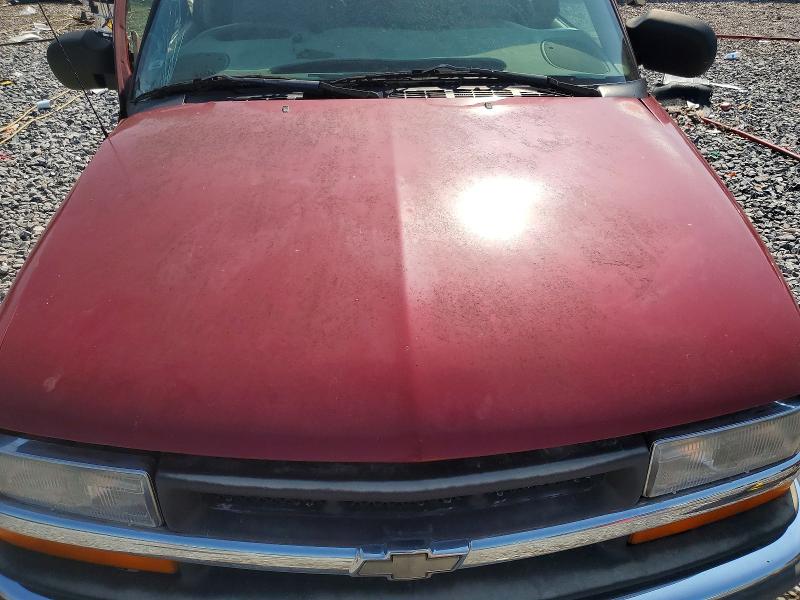 59258746 :رقم المزاد ، 1GNCS18W11K169995 vin ، 2001 Chevrolet Blazer مزاد بيع