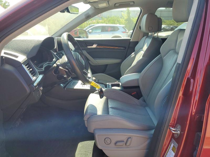 Aukcja sprzedaży 2018 Audi Q5, vin: WA1CNAFY6J2248657, numer aukcji: 59850586