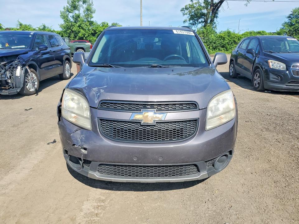 61431986 :رقم المزاد ، KL77P2EM9CK565791 vin ، 2012 Chevrolet Orlando مزاد بيع