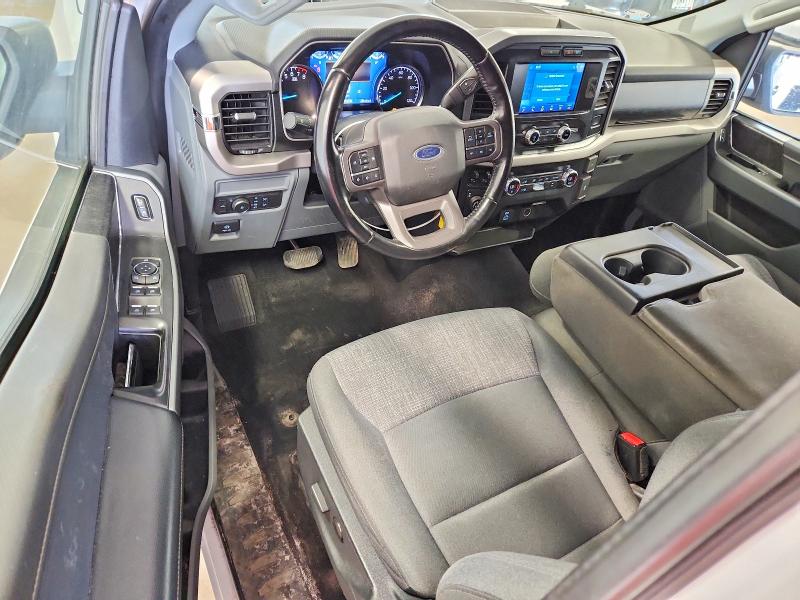 62121676 :رقم المزاد ، 1FTFX1E5XMKF14531 vin ، 2021 Ford F150 مزاد بيع
