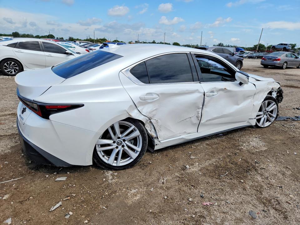 Aukcja sprzedaży 2021 Lexus Is, vin: JTHCA1D26M5116807, numer aukcji: 61519946
