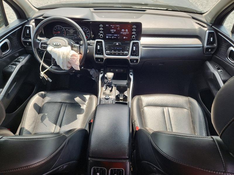 59648346 :رقم المزاد ، 5XYRL4LC2MG020455 vin ، 2021 Kia Sorento مزاد بيع