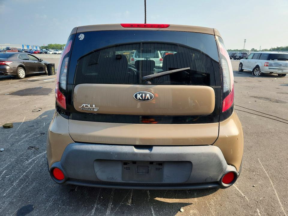 62521656 :رقم المزاد ، KNDJN2A25G7294787 vin ، 2016 Kia Soul مزاد بيع