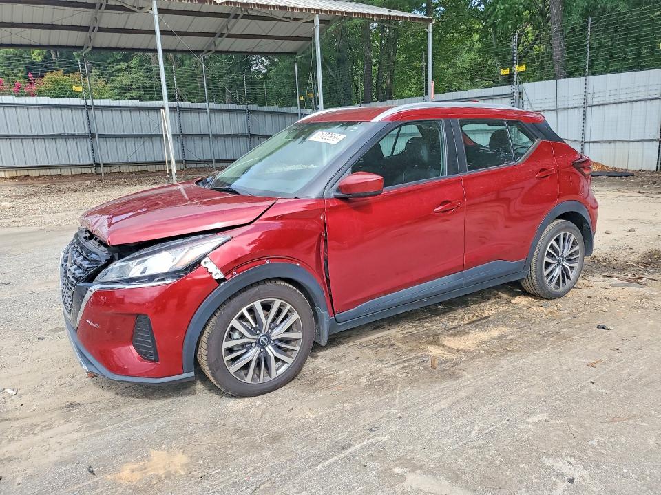 Aukcja sprzedaży 2022 Nissan Kicks, vin: 3N1CP5CV1NL501327, numer aukcji: 61482656