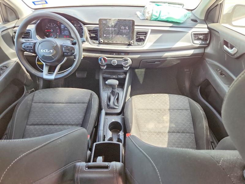 63132196 :رقم المزاد ، 3KPA24AD8PE604940 vin ، 2023 Kia Rio مزاد بيع
