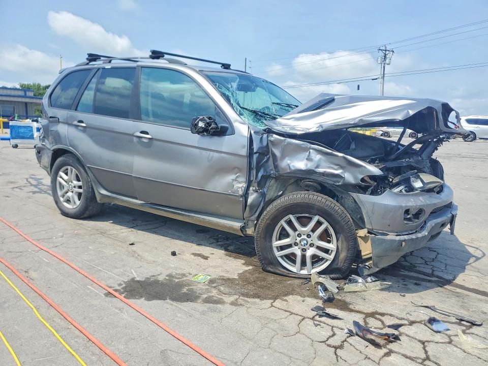Aukcja sprzedaży 2004 Bmw X5, vin: 5UXFA13514LU41384, numer aukcji: 60403786