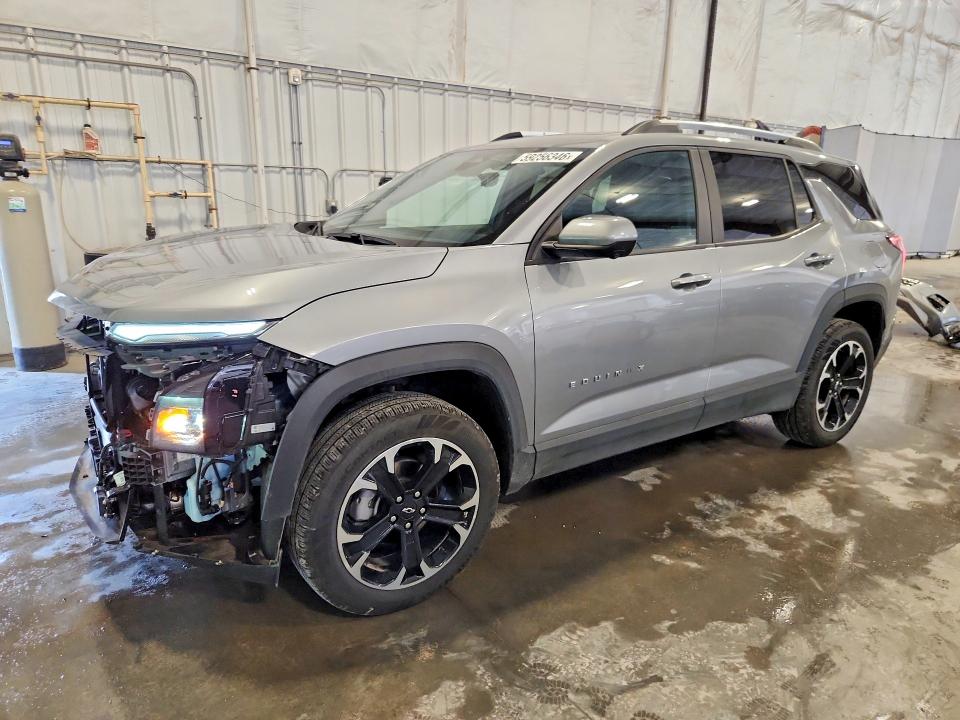 2025 Chevrolet Equinox მანქანა იყიდება აუქციონზე, vin: 3GNAXPEG6SL296573, აუქციონის ნომერი: 59256346