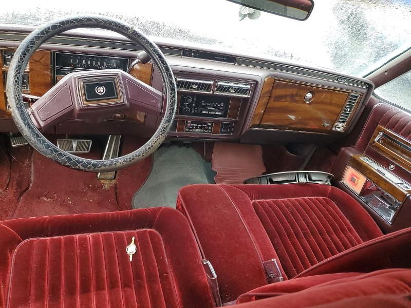Aukcja sprzedaży 1988 Cadillac Brougham, vin: 1G6DW51Y2JR764630, numer aukcji: 60567866